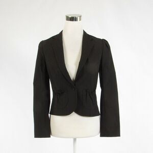 Development dark brown blazer jacket 4